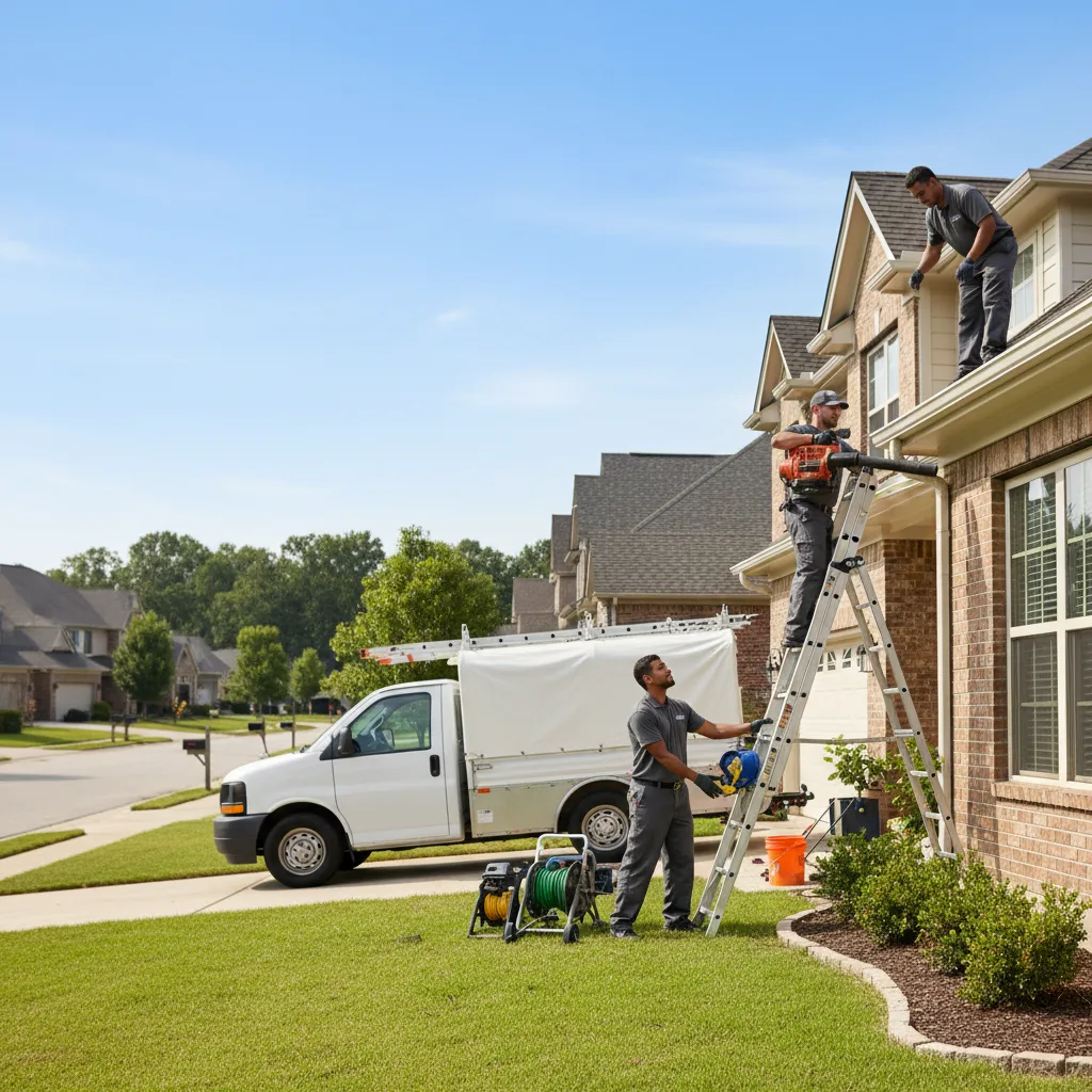 Home Gutter Service in Texas near me